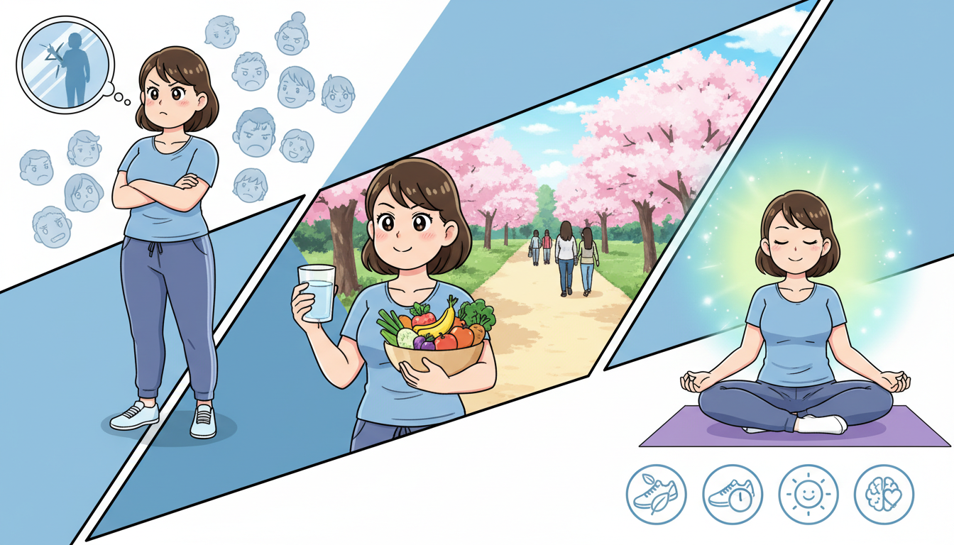 他者の評価から離れ、ご自身の健康のために現状を客観的に受け止めることが第一歩です