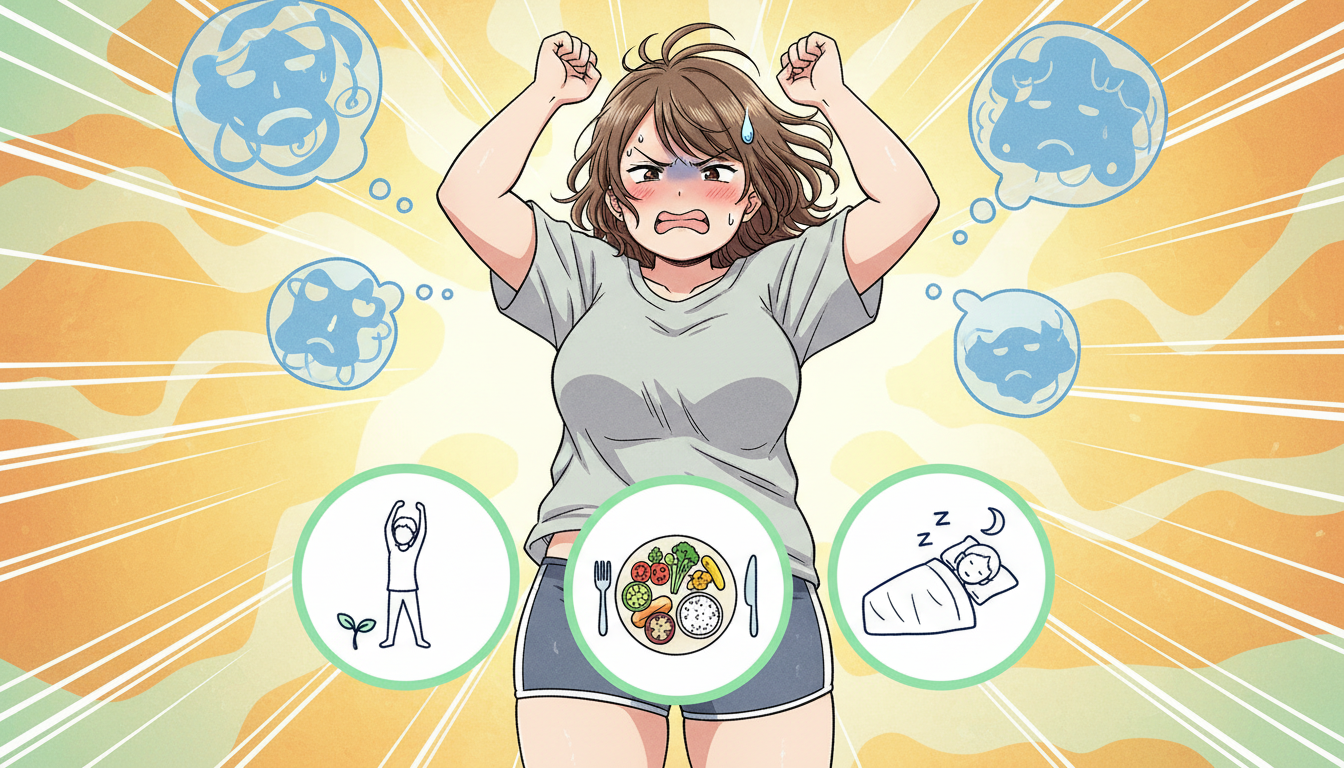 周囲の言葉に反発してしまう心理と肥満がもたらす身体的リスク