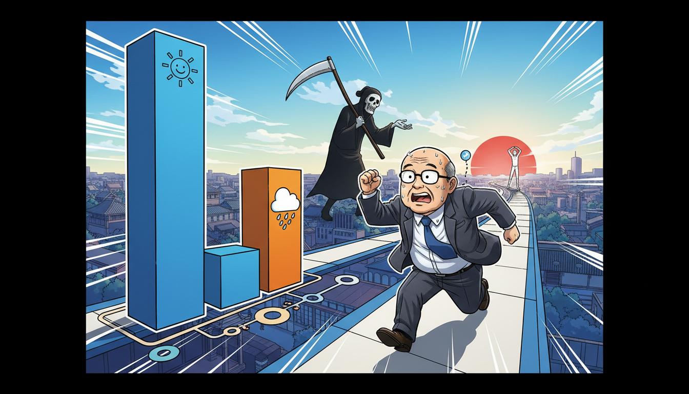 大規模調査から導き出された寿命と体型の意外な関係性