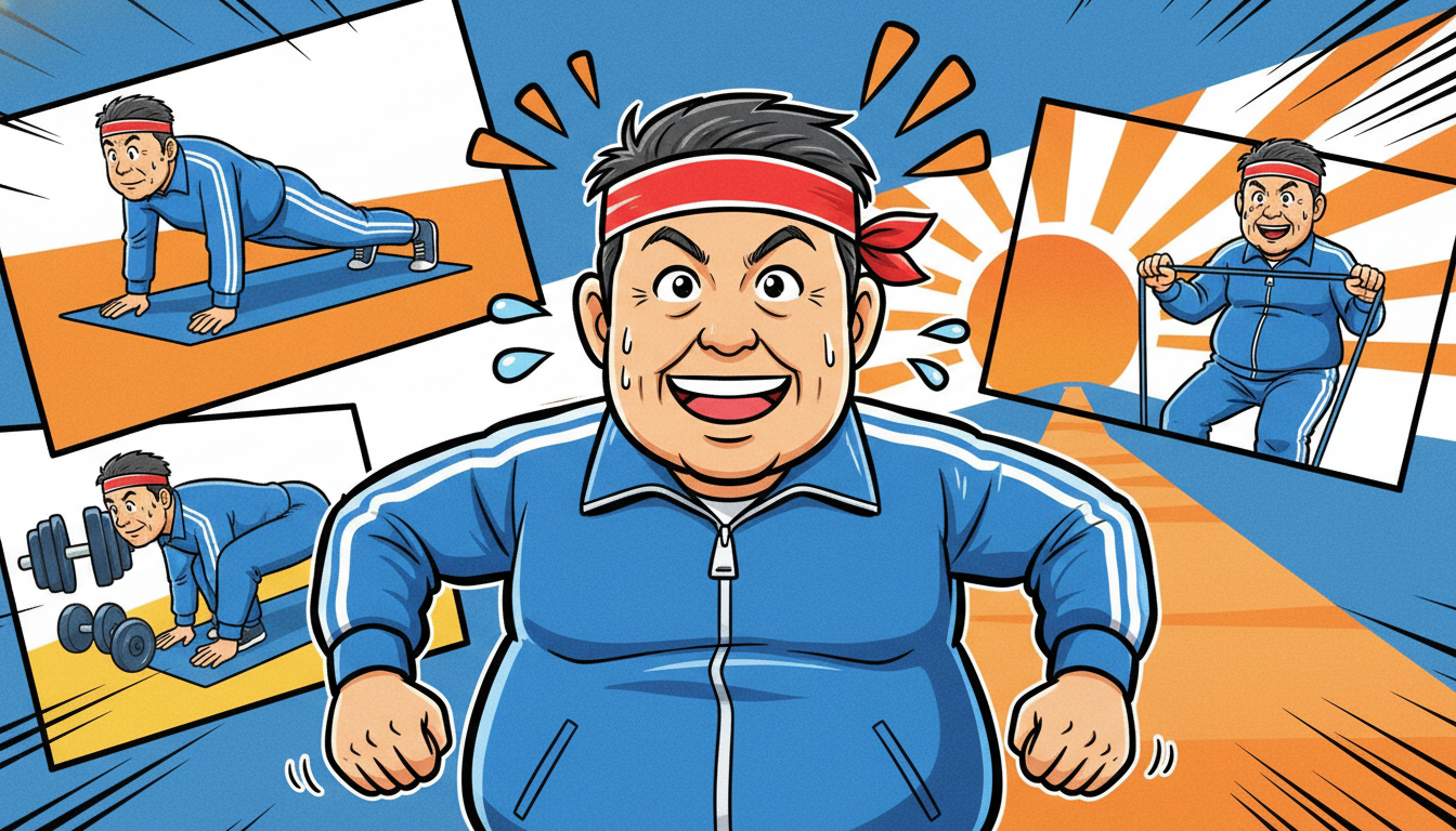 1日3分からの簡単なエクササイズと毎日の継続がスッキリお腹への近道です