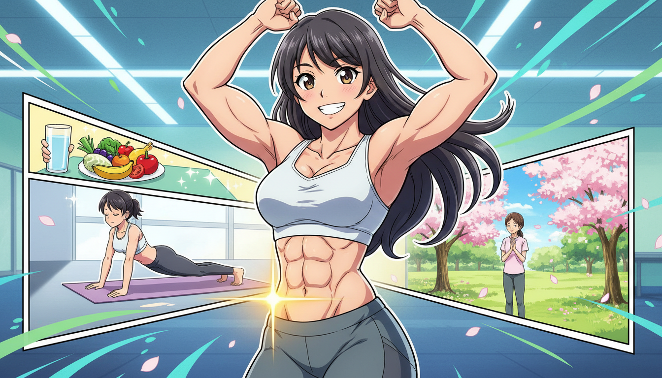 体重を変えずにウエストを引き締められる３つの理由