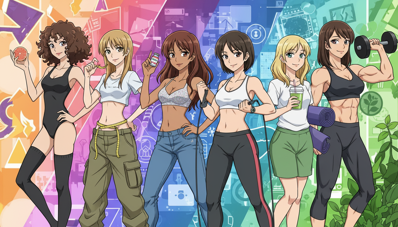 時代を映す鏡！ダイエットの流行は見た目から健康志向へ