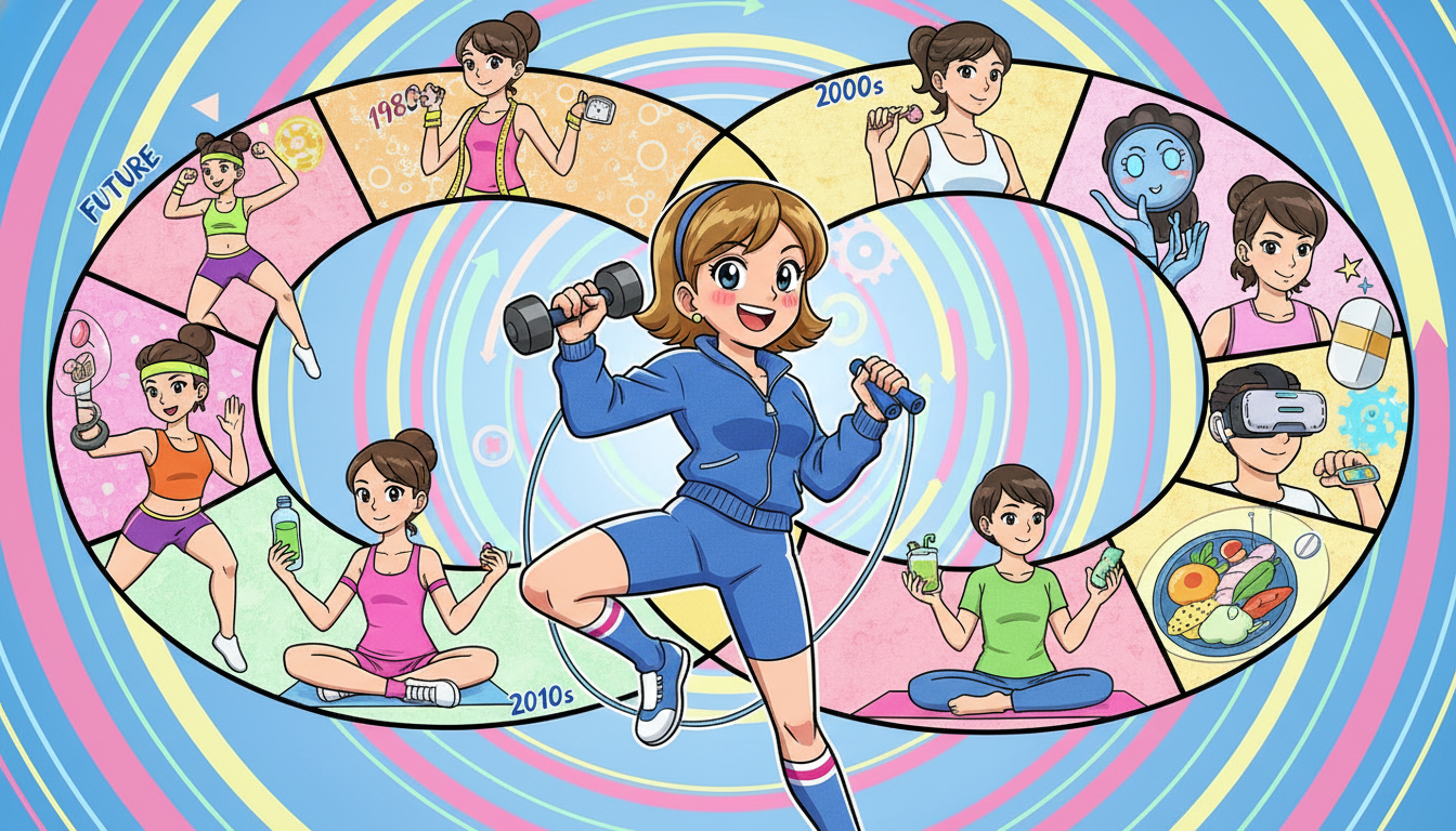 なぜダイエット法は次々と生まれ、変化してきたのでしょうか